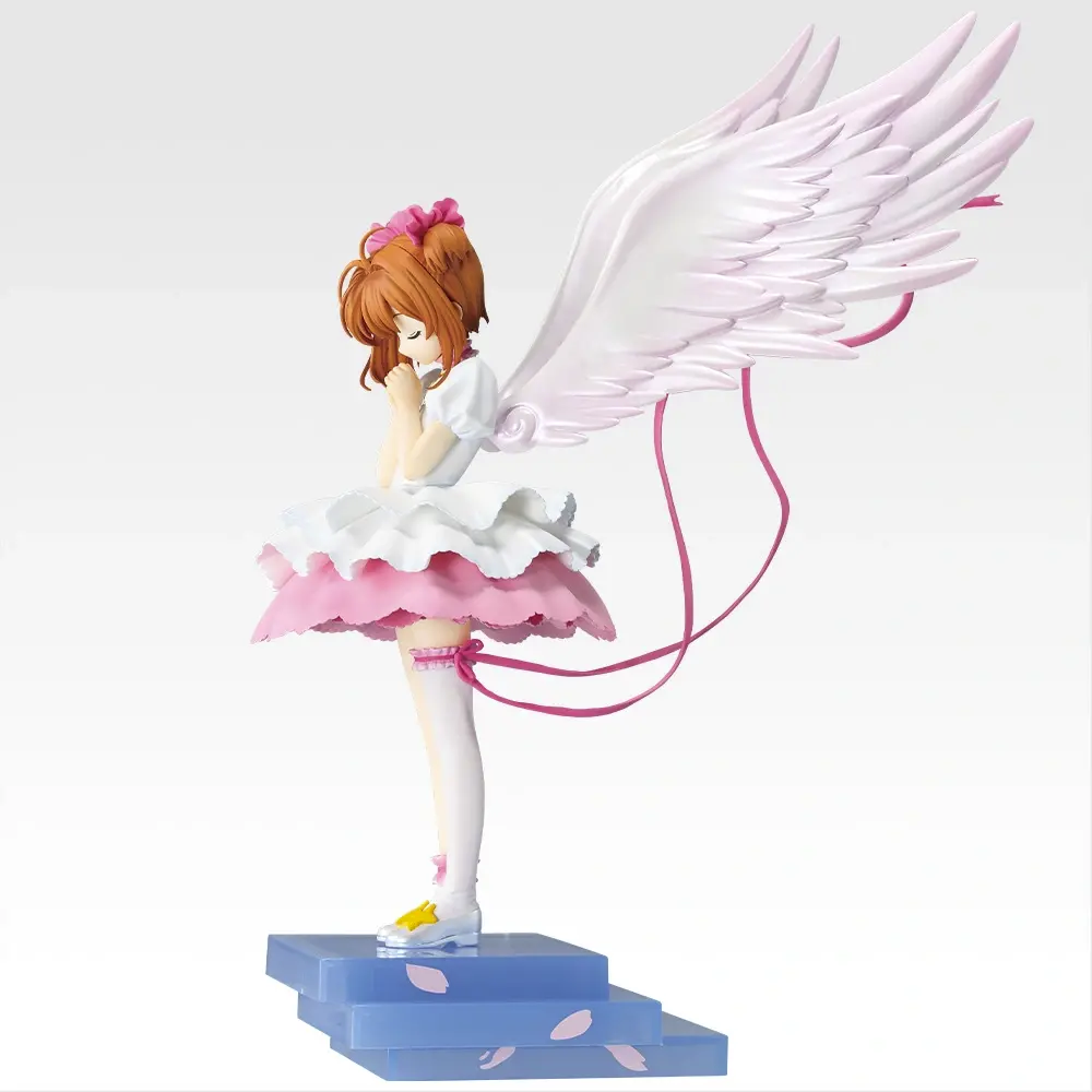 Ichiban Kuji Cardcaptor Sakura Clear Card Charmful Collection Sakura Kinomoto Figure