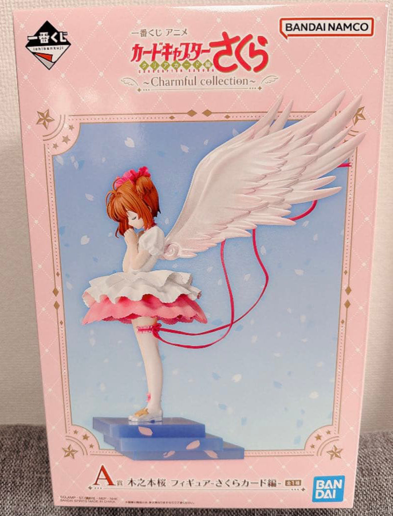 Ichiban Kuji Cardcaptor Sakura Clear Card Charmful Collection Sakura Kinomoto Figure