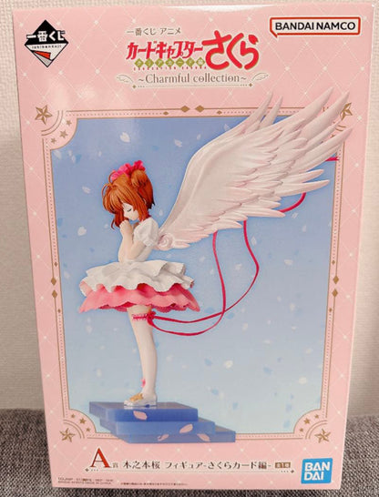 Ichiban Kuji Cardcaptor Sakura Clear Card Charmful Collection Sakura Kinomoto Figure