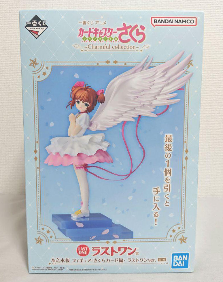 Ichiban Kuji Cardcaptor Sakura Clear Card Charmful Collection Sakura Kinomoto Figure