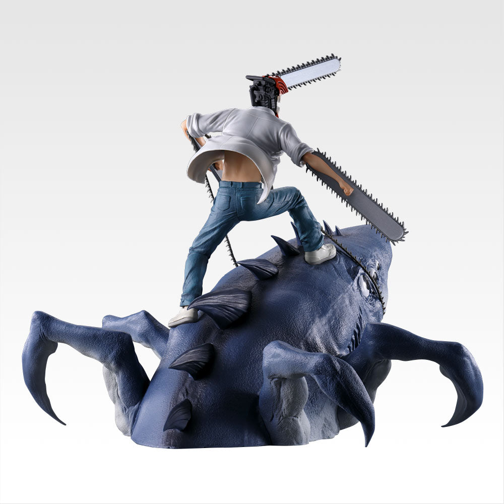 Ichiban Kuji Chainsaw Man Reze Arc Chainsaw Man & Beam Figure for Sale