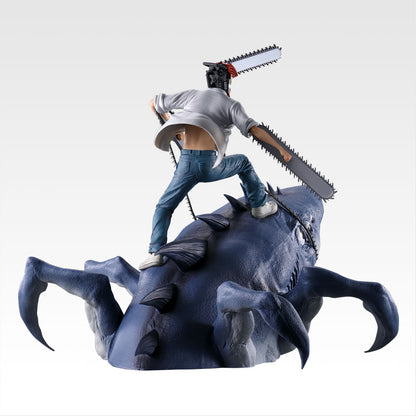 Ichiban Kuji Chainsaw Man Reze Arc Chainsaw Man & Beam Figure for Sale