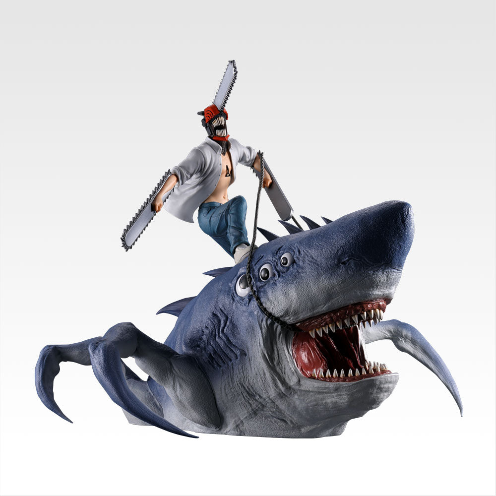 Ichiban Kuji Chainsaw Man Reze Arc Chainsaw Man & Beam Figure for Sale