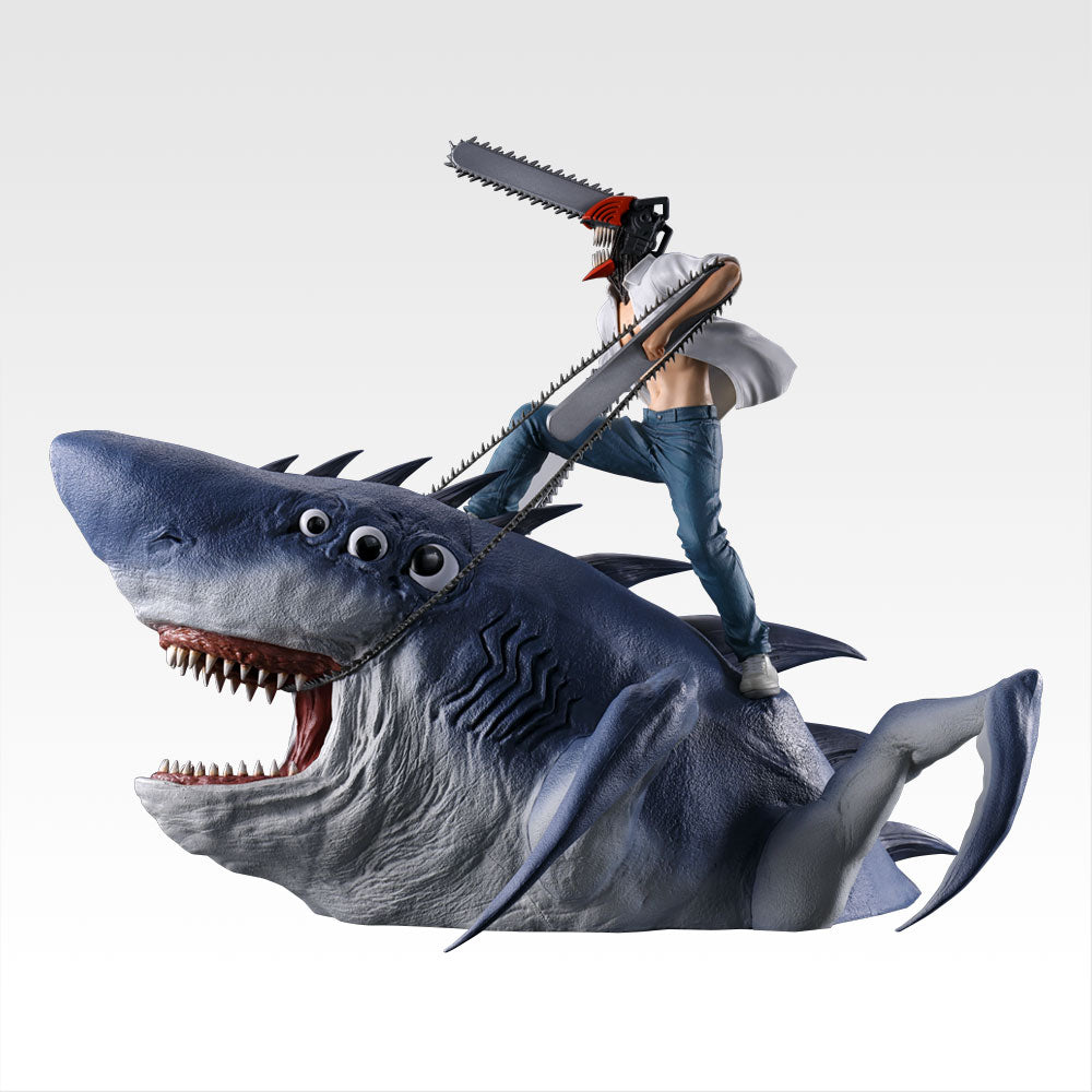 Ichiban Kuji Chainsaw Man Reze Arc Chainsaw Man & Beam Figure Buy