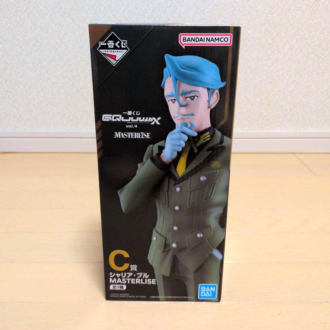 Ichiban Kuji Challia Bull Figure Gundam GQuuuuuuX vol.4 Prize C Buy