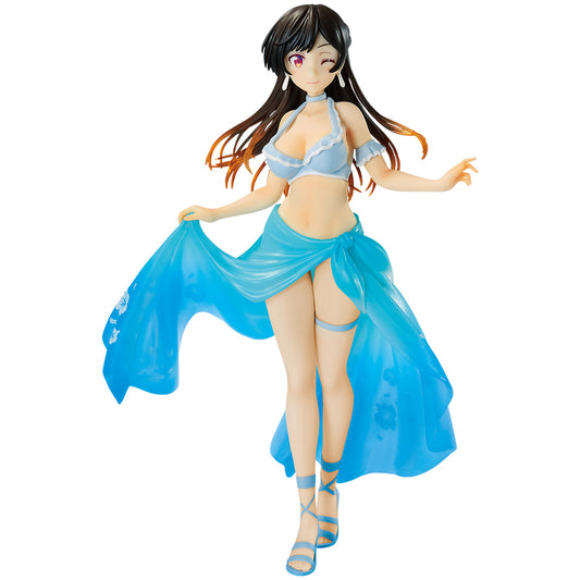 Ichiban Kuji Chizuru Mizuhara Last One Prize Figure Rent A Girlfriend Satisfaction Level 4 Summer Scenery Love Scenery Buy