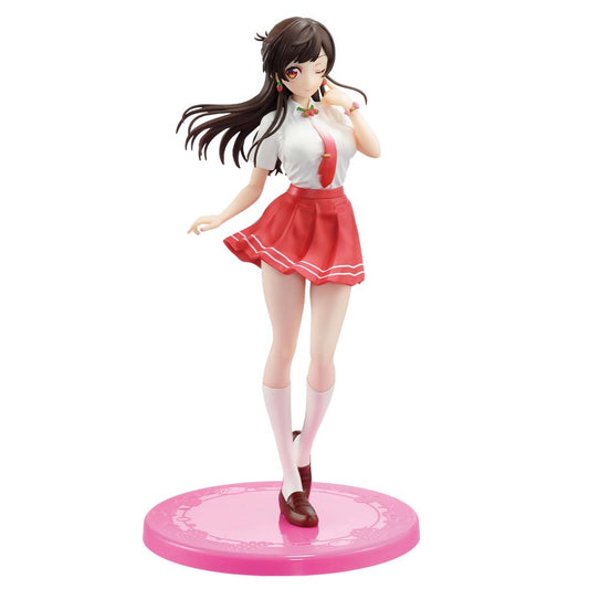 Ichiban Kuji Chizuru Mizuhara Last One Prize Figure Rent A Girlfriend Satisfaction Level 5 Adolescent If