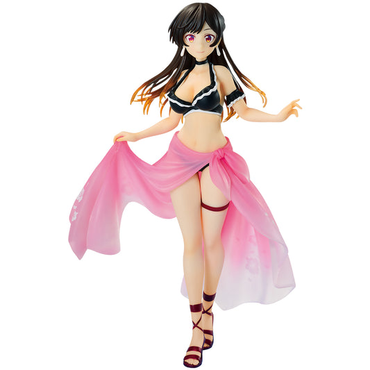 Ichiban Kuji Chizuru Mizuhara Prize A Figure Rent A Girlfriend Satisfaction Level 4 Summer Scenery Love Scenery