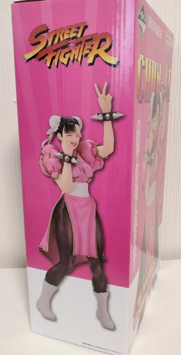 Ichiban Kuji Street Fighter Chun-Li Figure Last One Prize for Sale