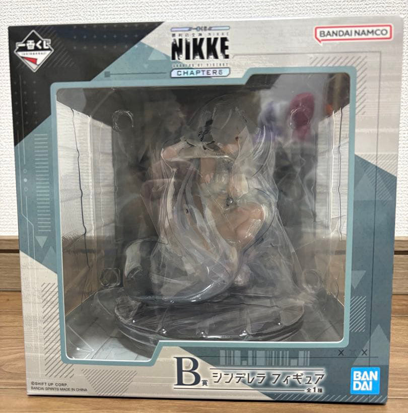 Ichiban Kuji Cinderella Figure Goddess of Victory: Nikke Chapter 6 for Sale