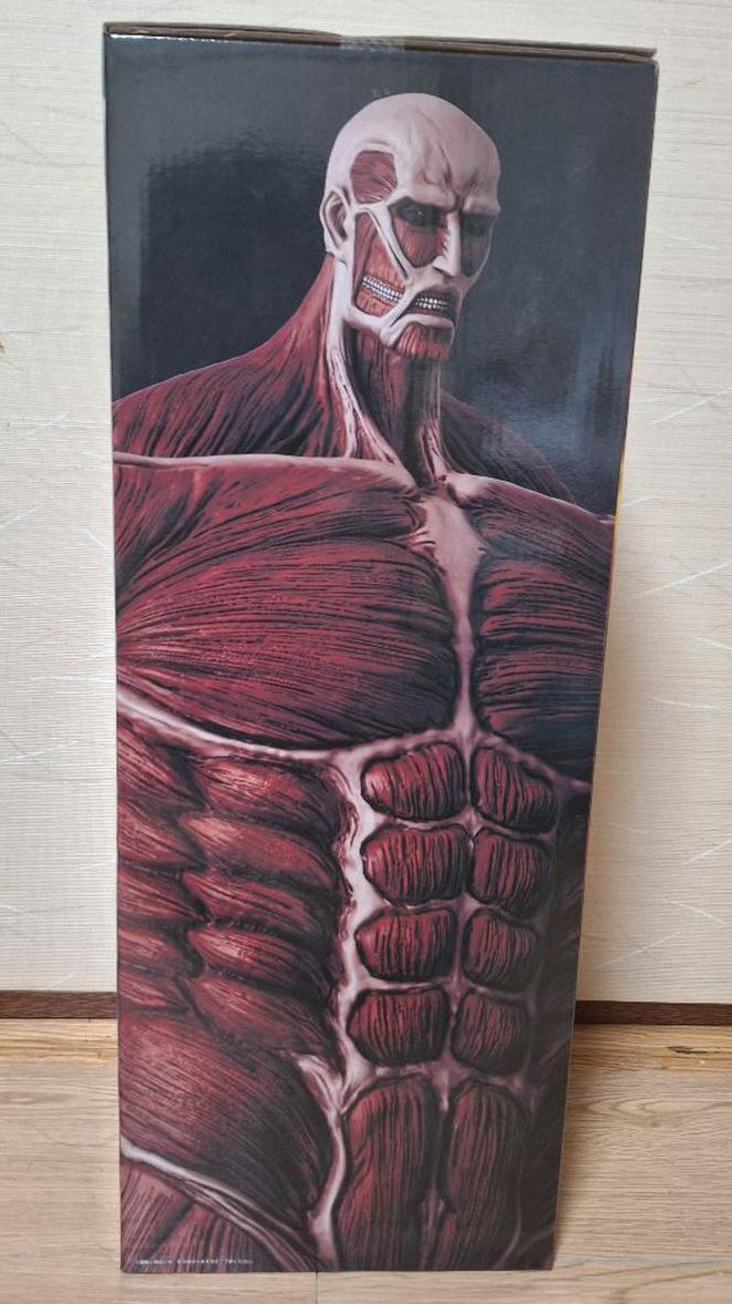 Ichiban Kuji Colossal Titan Figure Attack on Titan I'll Take Down the Beast Titan Last One Prize Buy