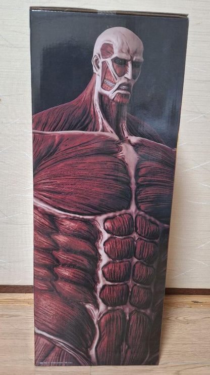 Ichiban Kuji Colossal Titan Figure Attack on Titan I'll Take Down the Beast Titan Last One Prize Buy