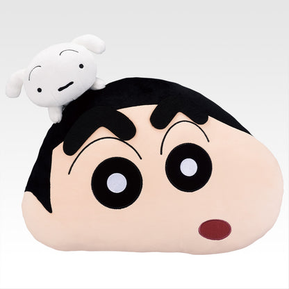 Ichiban Kuji Crayon Shinchan I'm Full Last One Prize Shiro Shinchan Cushion Buy