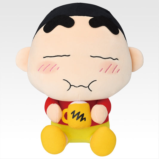 Ichiban Kuji Crayon Shinchan I'm Full Prize A Shinchan Plush Buy