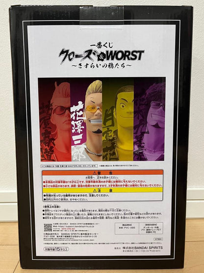 Ichiban Kuji Crows x Worst Wandering Crows Hanazawa Saburou Figure Buy