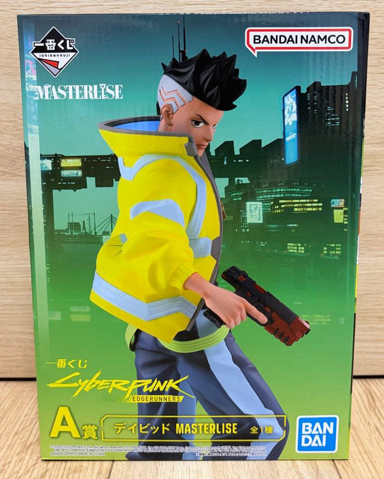 Ichiban Kuji Cyberpunk: Edgerunners David Figure