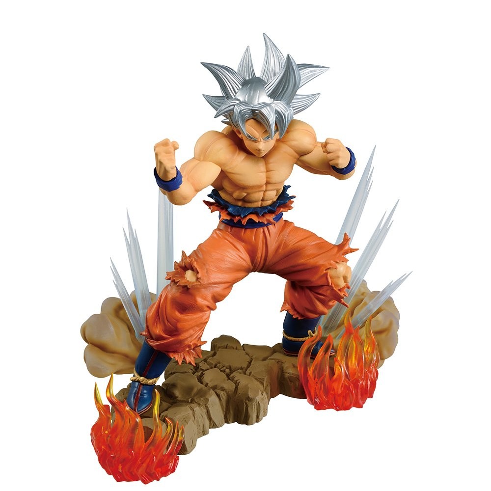 Ichiban Kuji DRAGON BALL Z DOKKAN BATTLE 6th anniversary Last One Prize Goku Ultra Instinct Figure for Sale