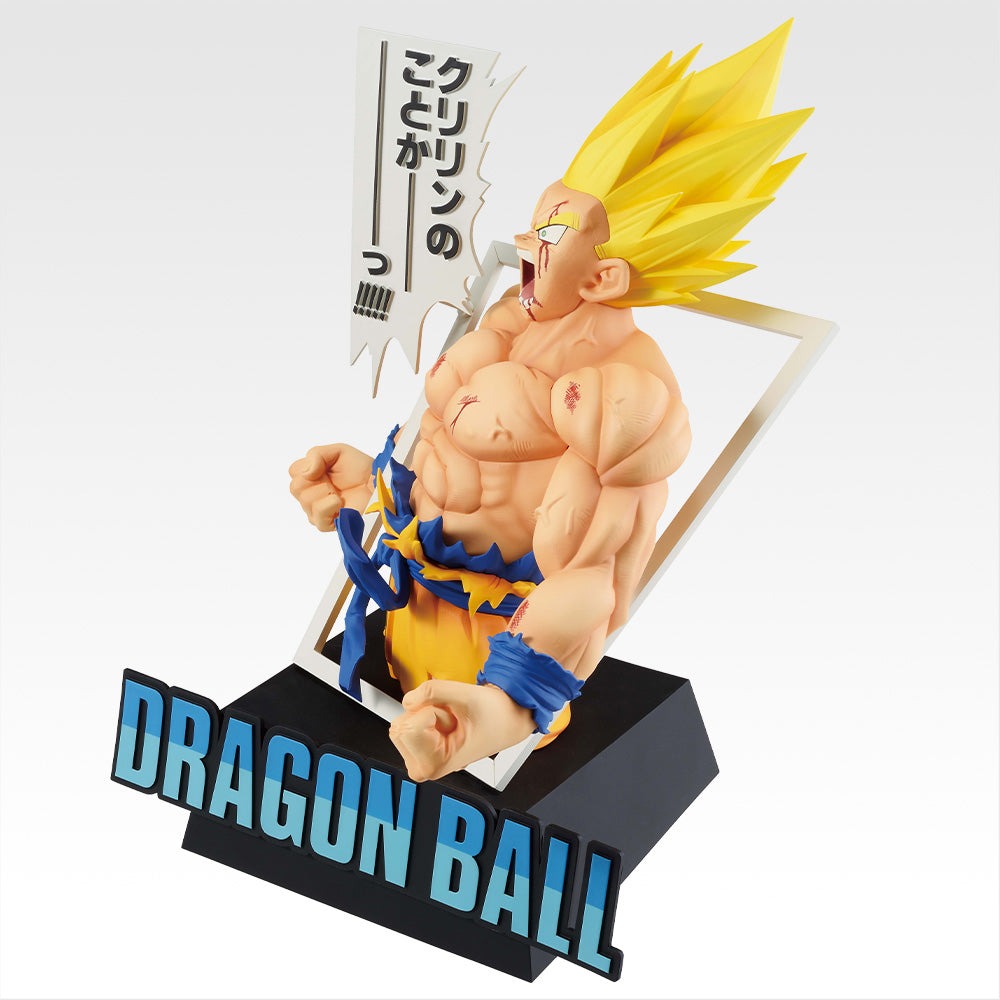 Ichiban Kuji DRAGON BALL 40th Part 1 Super Saiyan Goku Giga Manga Structure Figure for Sale