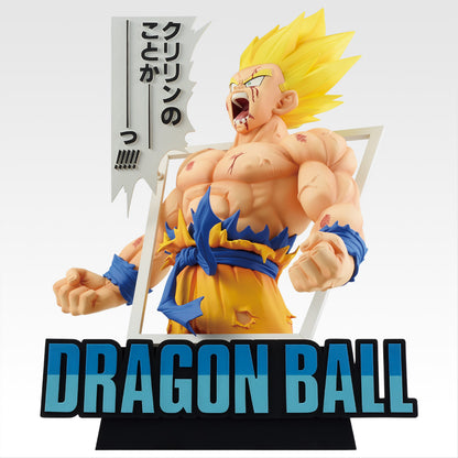 Ichiban Kuji DRAGON BALL 40th Part 1 Last One Prize Super Saiyan Goku Giga Manga Structure Figure Buy