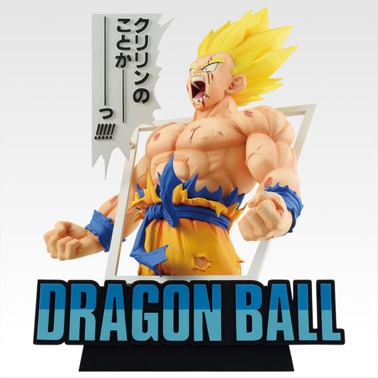 Ichiban Kuji DRAGON BALL 40th Part 1 Last One Prize Super Saiyan Goku Giga Manga Structure Figure Buy