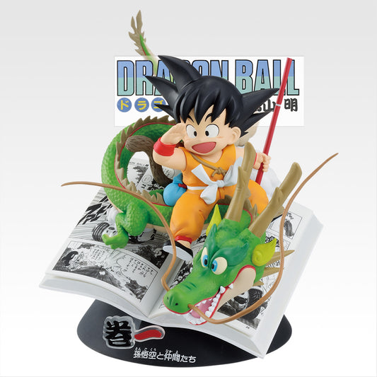 Ichiban Kuji DRAGON BALL 40th Part 1 Prize A Volume 1 DRAGON BALL COMICS VIGNETTE Figure Buy