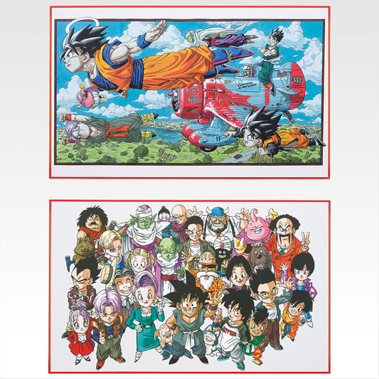 Ichiban Kuji DRAGON BALL 40th Part 1 Prize C 40th Anniversary Spread Visual Board for Sale