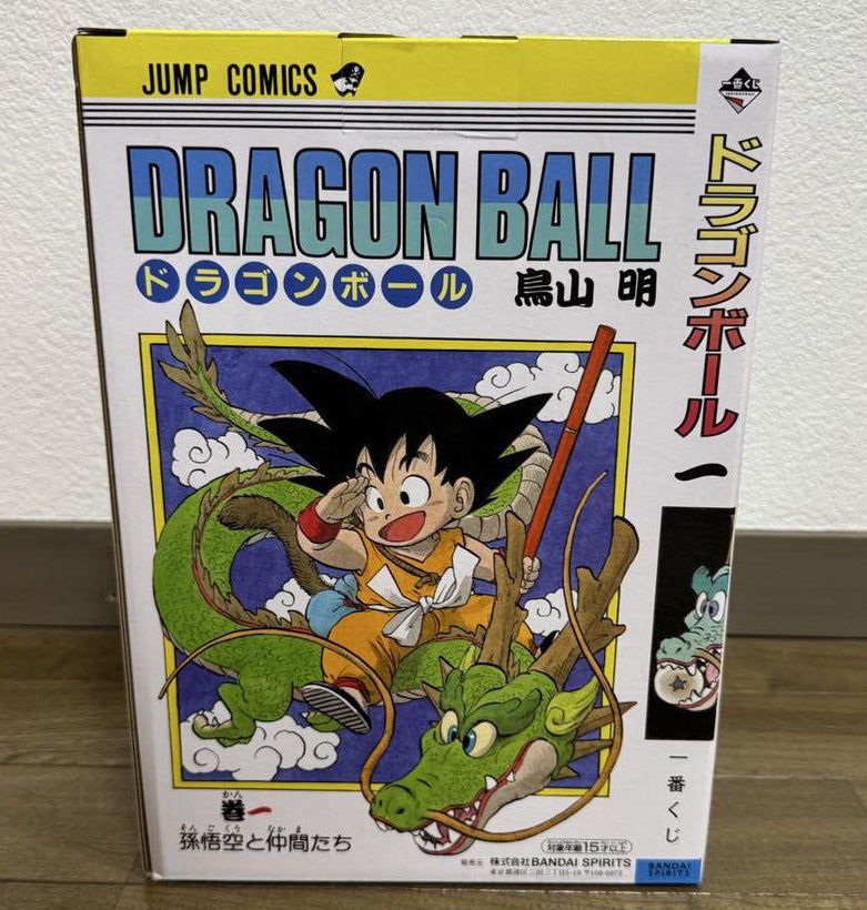 Ichiban Kuji DRAGON BALL 40th Part 1 Volume 1 DRAGON BALL COMICS VIGNETTE Figure Buy