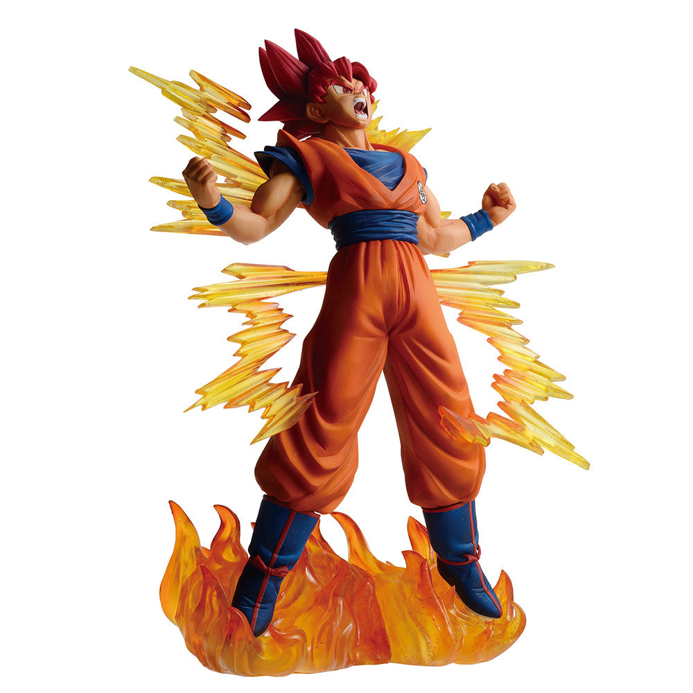 Ichiban Kuji Goku Super Saiyan God Figure DRAGON BALL Z DOKKAN BATTLE 6th anniversary