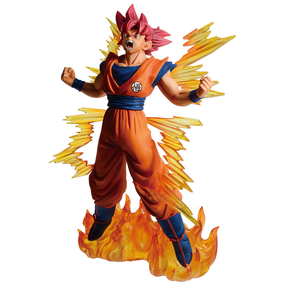 Ichiban Kuji Goku SSJ God Figure DOKKAN BATTLE 6th anniversary Buy