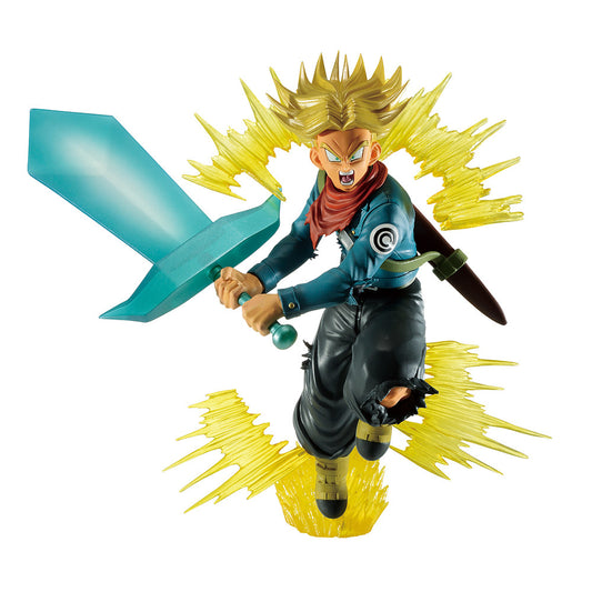 Ichiban Kuji DRAGON BALL Z DOKKAN BATTLE 6th anniversary B Prize Future Trunks Super Saiyan Figure Buy