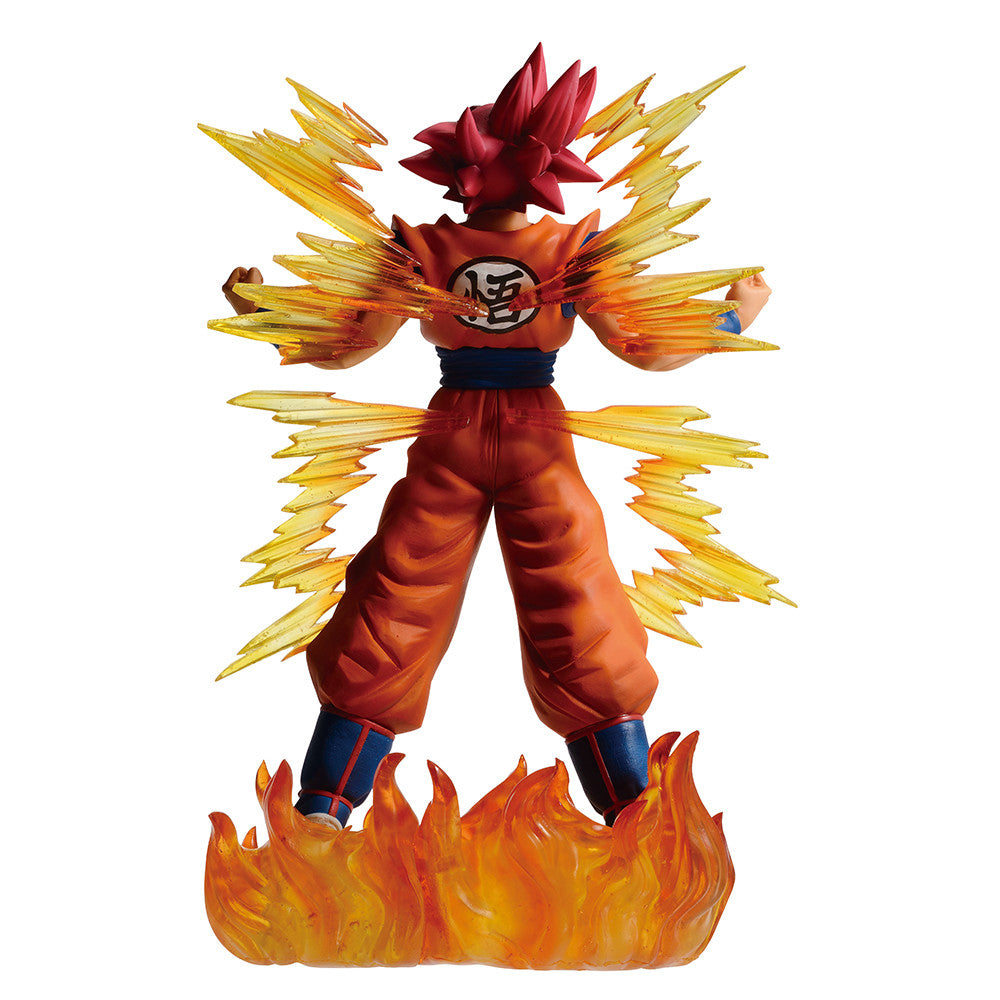 Ichiban Kuji Goku Super Saiyan God Figure DRAGON BALL Z DOKKAN BATTLE 6th anniversary