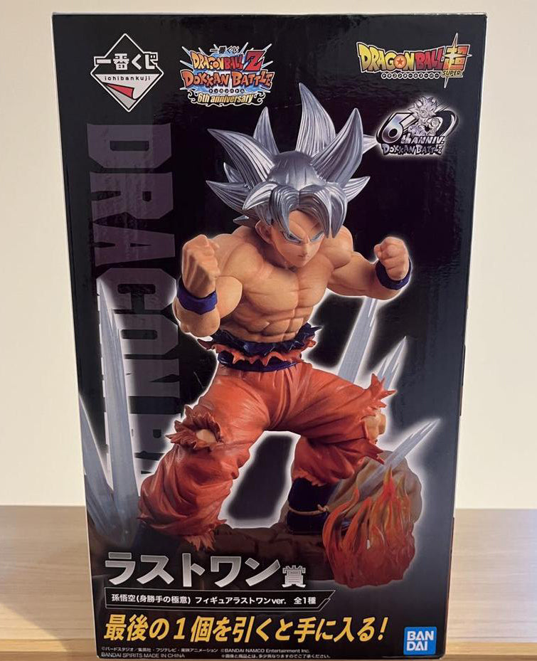 Ichiban Kuji DRAGON BALL Z DOKKAN BATTLE 6th anniversary Last One Prize Goku Ultra Instinct Figure Buy