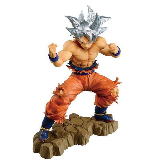 Ichiban Kuji DRAGON BALL Z DOKKAN BATTLE 6th anniversary SP Prize Goku Ultra Instinct Figure Buy