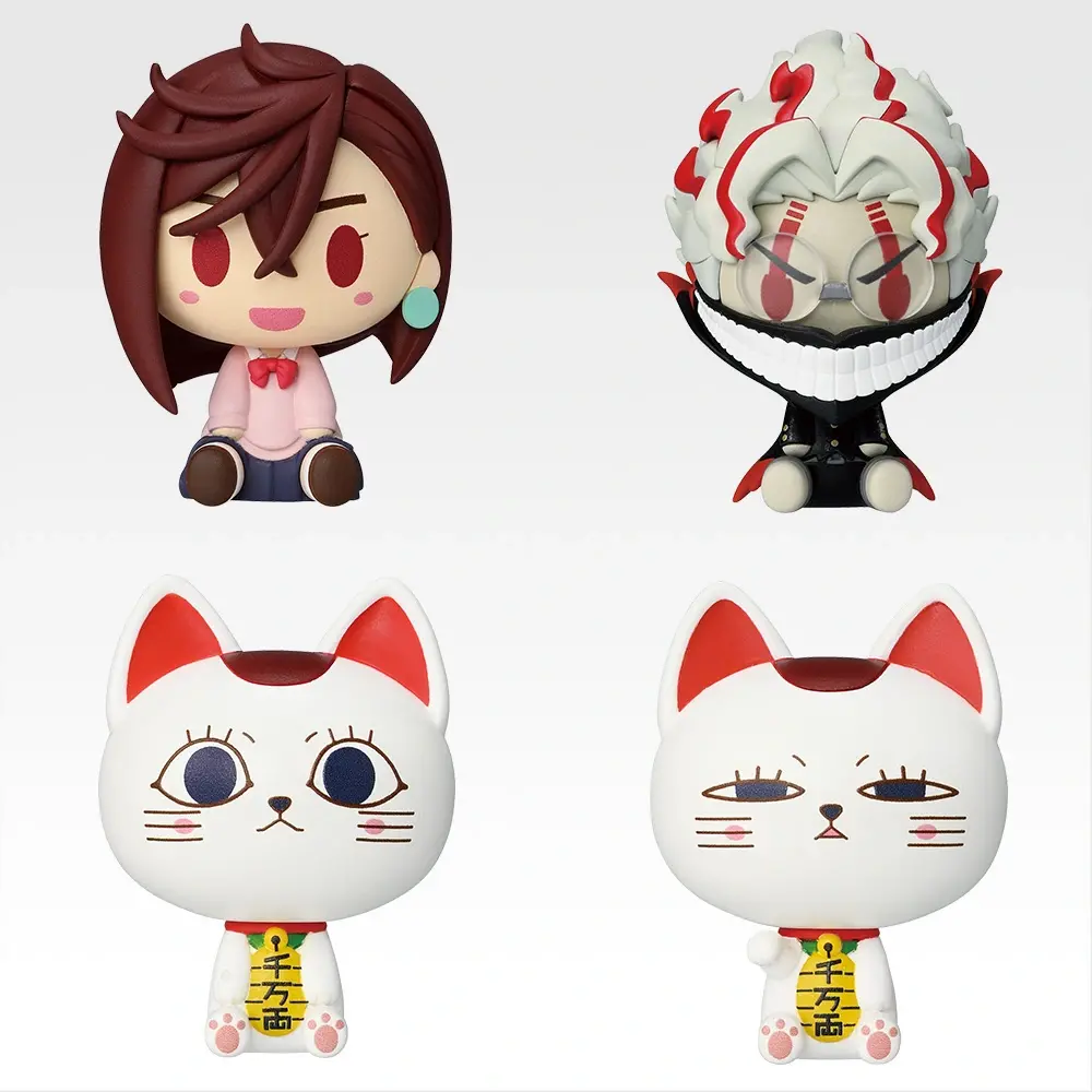 Ichiban Kuji Dandadan Dance In The Music Room Begins Prize D Momo/Okarun/Turbo Granny Chokonokko Figure Buy