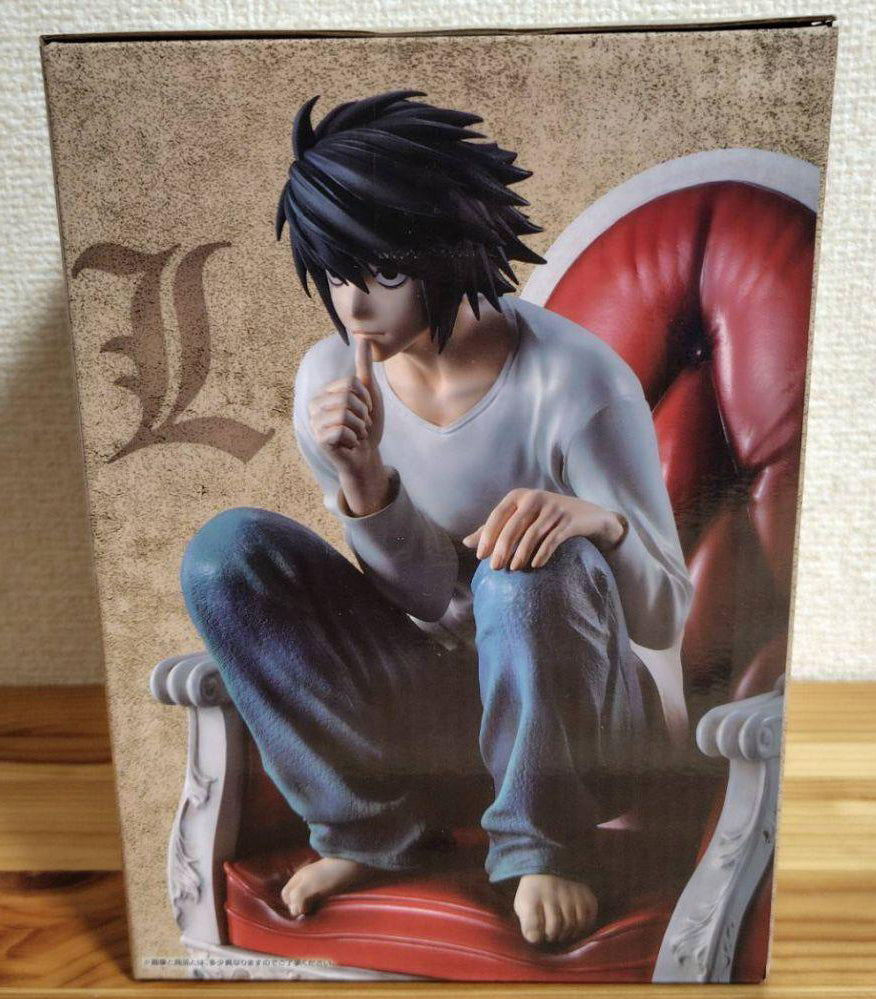 Ichiban Kuji Death Note L Figure Last One Prize for Sale