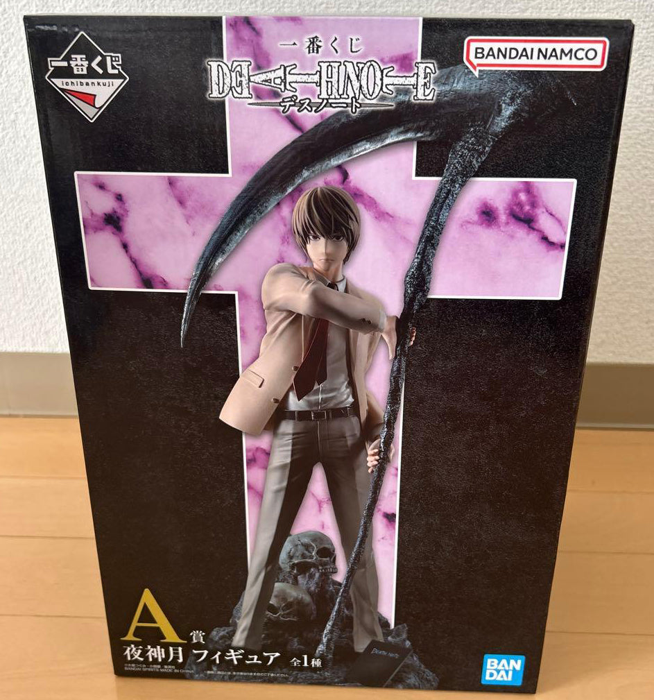 Ichiban Kuji Death Note Light Yagami Figure Buy