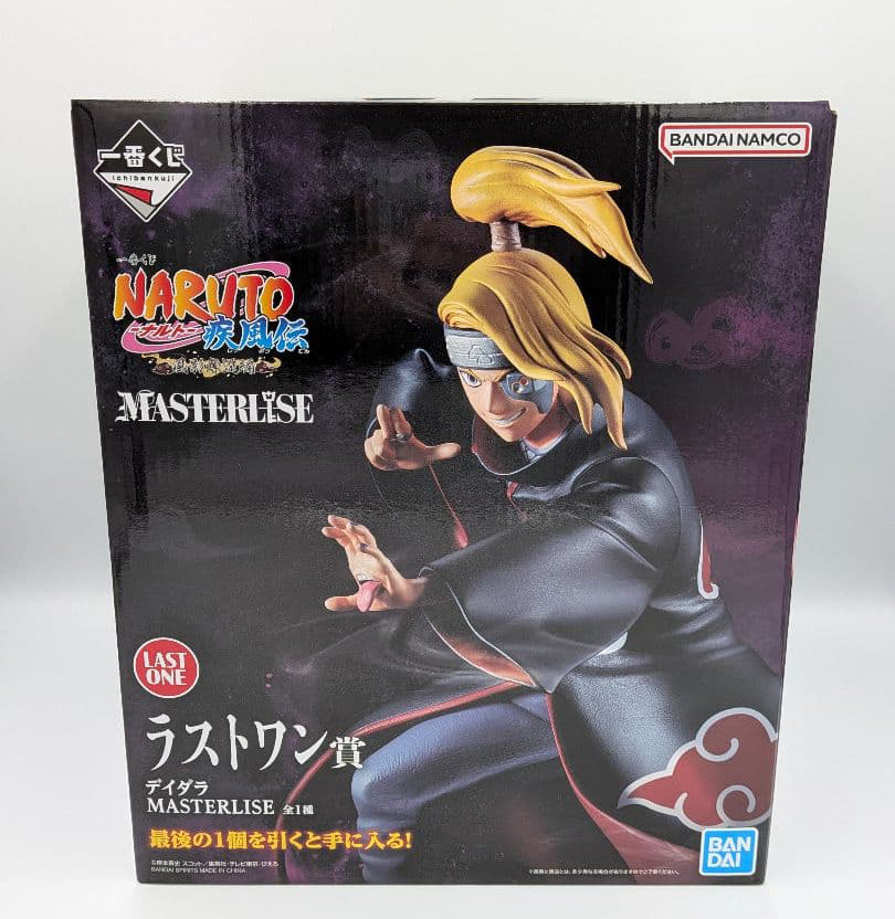 Ichiban Kuji Kazekage Rescue Arc Last One Prize Deidara Figure for Sale