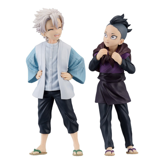 Ichiban Kuji Demon Slayer Immortal Ties 2 Sanemi/Genya Shinazugawa Figure for Sale