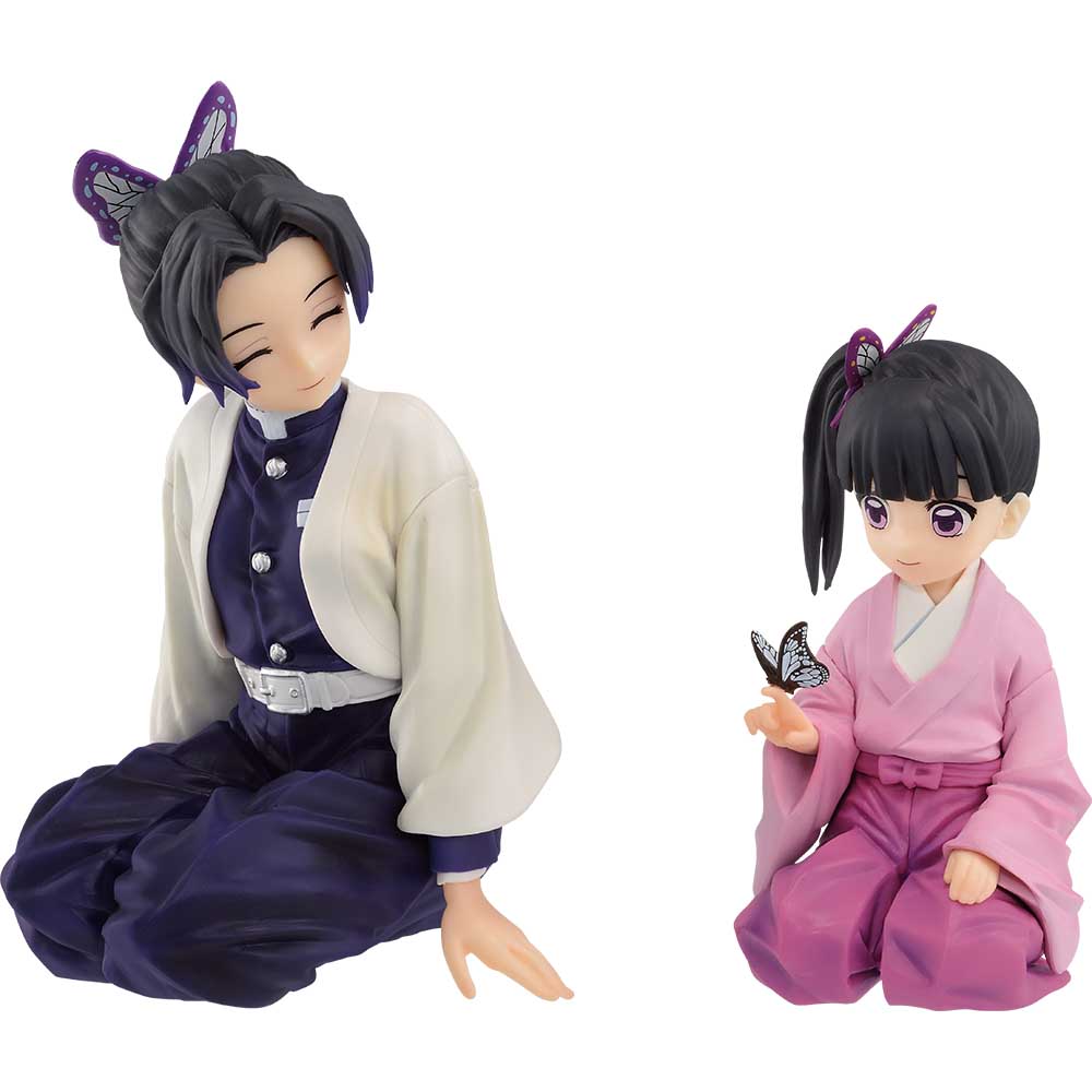 Ichiban Kuji Demon Slayer Last One Prize Shinobu & Kanao Figure Buy