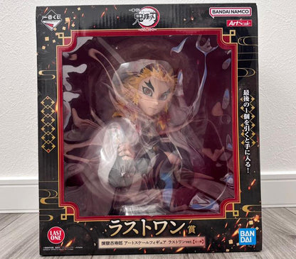 Ichiban Kuji Demon Slayer Set Your Heart Ablaze Kyojuro Rengoku Art Scale Figure Last One Prize Buy