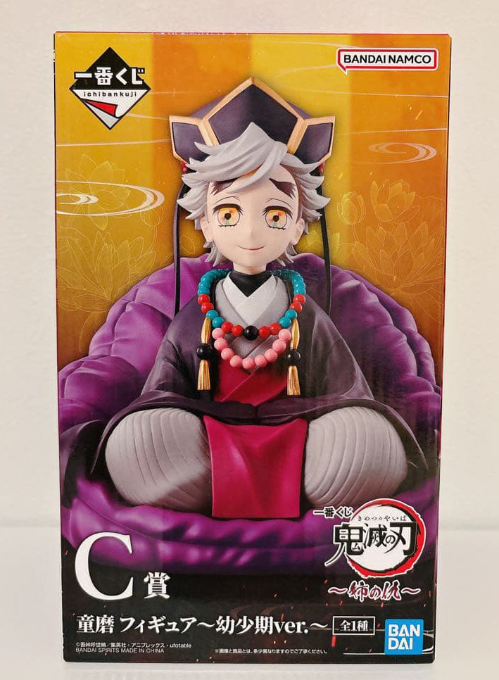 Ichiban Kuji Demon Slayer Sister's Revenge Prize C Young Doma Figure Buy