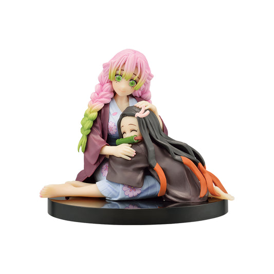 Ichiban Kuji Demon Slayer Swordsmith Village Nezuko & Mitsuri Prize C Figure for Sale