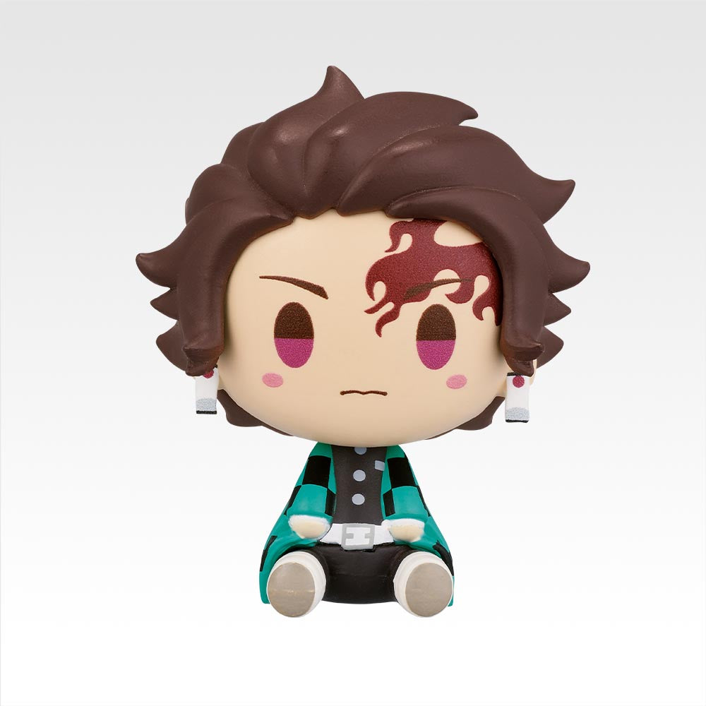 Ichiban Kuji Demon Slayer Thunder Brothers Tanjiro Kamado Chokonokko Figure