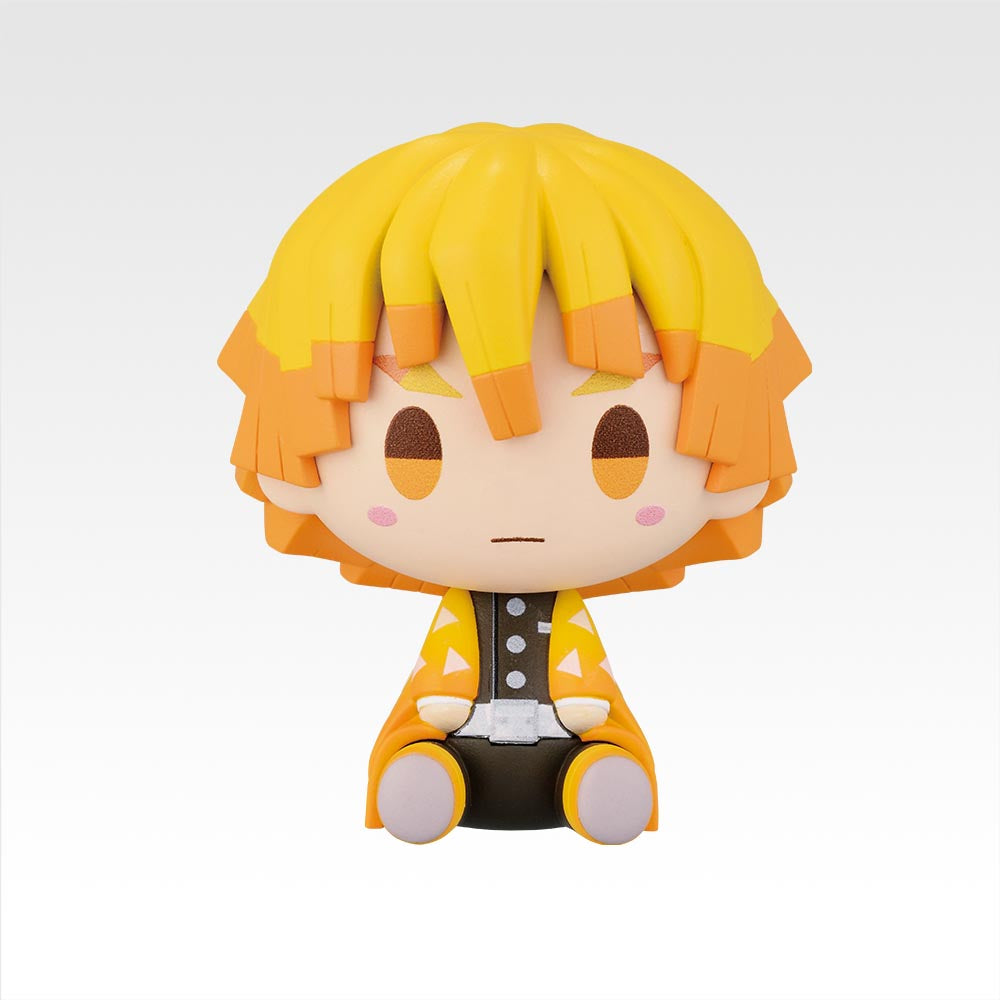 Ichiban Kuji Demon Slayer Thunder Brothers Zenitsu Agatsuma Chokonokko Figure