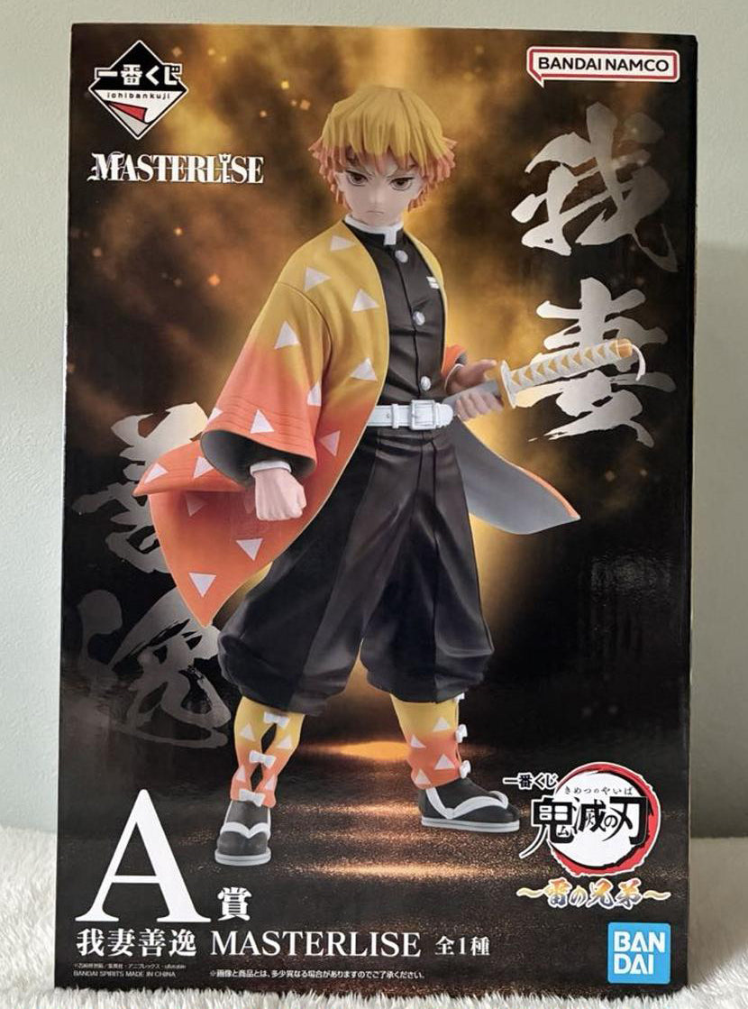 Ichiban Kuji Demon Slayer Thunder Brothers Zenitsu Agatsuma Figure Buy