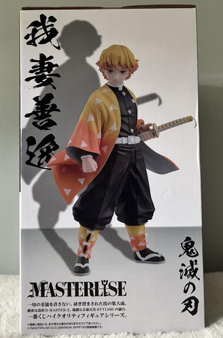 Ichiban Kuji Demon Slayer Thunder Brothers Zenitsu Agatsuma Figure Buy