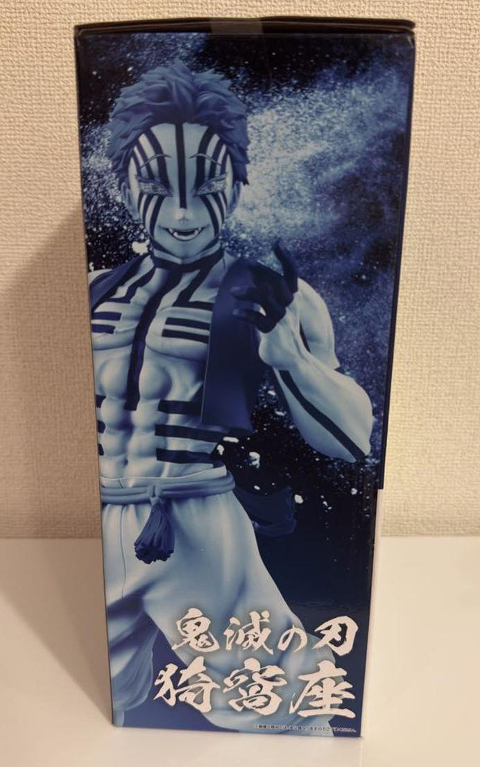 その他 Demon Slayer Ichiban Kuji Akaza Last One Ichiban Kuji Demon Slayer Upper Rank 3 Akaza Figure for Sale