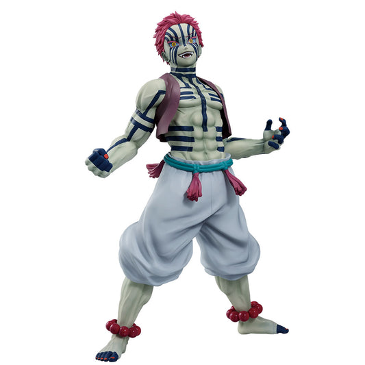 Ichiban Kuji Demon Slayer Upper Rank 3 Akaza Figure Prize C Buy