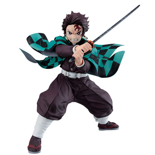Ichiban Kuji Demon Slayer Upper Rank 3 Prize A Tanjiro Kamado Figure Buy
