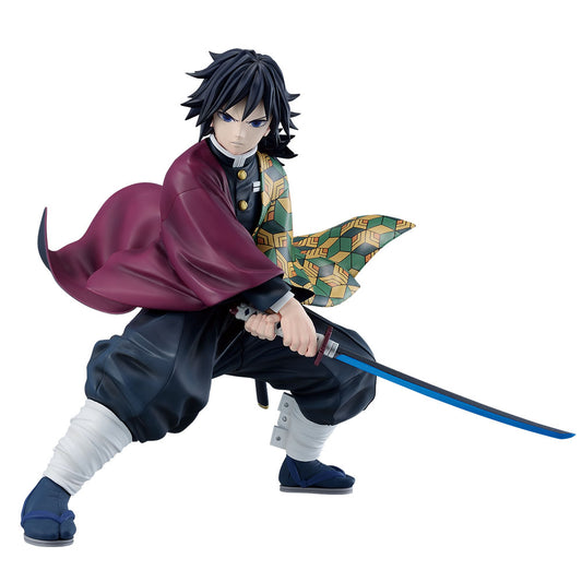 Ichiban Kuji Demon Slayer Upper Rank 3 Prize B Giyu Tomioka Figure Buy